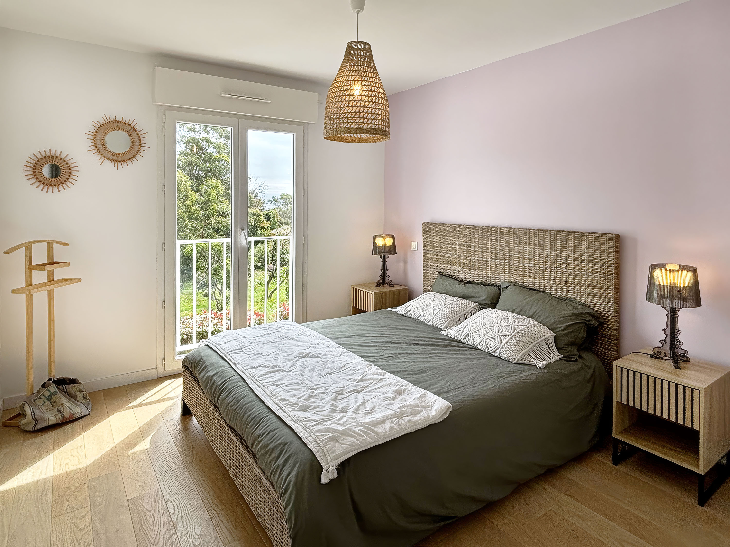 appartement à louer à Cavalaire pour les vacances